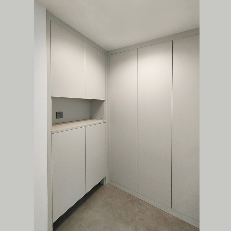 全屋定制鞋柜收納現代簡約入戶大容量儲物進門鞋柜定制